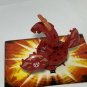 Bakugan Naga Dragonoid Red Pyrus 450G Power B2 New Vestroia Battle Brawlers