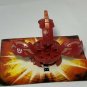 Bakugan Naga Dragonoid Red Pyrus 450G Power B2 New Vestroia Battle Brawlers