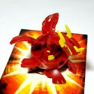 Bakugan Neo Dragonoid Red Pyrus DNA B3 BakuLegacy 750G
