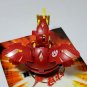 Bakugan Neo Dragonoid Red Pyrus DNA B3 BakuLegacy 750G
