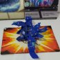 Bakugan Atmos 570G Blue Aquos Bakucore Battle Damaged B3 & 2 cards