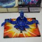 Bakugan Atmos 570G Blue Aquos Bakucore Battle Damaged B3 & 2 cards