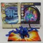 Bakugan Atmos 570G Blue Aquos Bakucore Battle Damaged B3 & 2 cards