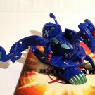 Bakugan Viper Helios Blue Aquos B3 Bakusteel 490G & 2 cards
