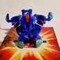 Bakugan Viper Helios Blue Aquos B3 Bakusteel 490G & 2 cards