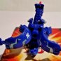 Bakugan Viper Helios Blue Aquos B3 Bakusteel 490G & 2 cards