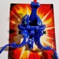 Bakugan Viper Helios Blue Aquos B3 Bakusteel 490G & 2 cards