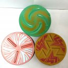 Beyblade Battle Arena Stadium INSERTS ONLY Red/Green/Gold Used. 2010