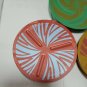 Beyblade Battle Arena Stadium INSERTS ONLY Red/Green/Gold Used. 2010