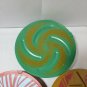 Beyblade Battle Arena Stadium INSERTS ONLY Red/Green/Gold Used. 2010