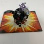 Bakugan Hyper Dragonoid Black Steel Darkus B3 BakuSteel 530G & cards