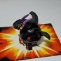 Bakugan Hyper Dragonoid Black Steel Darkus B3 Bakusteel 530G & cards