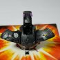 Bakugan Hyper Dragonoid Black Steel Darkus B3 Bakusteel 530G & cards