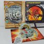 bakugan apollonir 480g gray haos battle brawlers + 2 cards 3 piece bundle lot