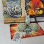 bakugan apollonir 480g gray haos battle brawlers + 2 cards 3 piece bundle lot