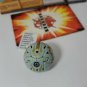 bakugan apollonir 480g gray haos battle brawlers + 2 cards 3 piece bundle lot