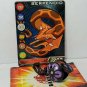 Bakugan Serpenoid Black Darkus B1 Classic 350G & Serpenoid card