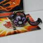 Bakugan Serpenoid Black Darkus B1 Classic 350G & Serpenoid card