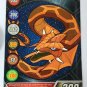 Bakugan Serpenoid Black Darkus B1 Classic 350G & Serpenoid card