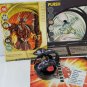 bakugan black darkus warius 450g, warius card 3 piece bundle Lot battle brawlers