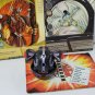 bakugan black darkus warius 450g, warius card 3 piece bundle Lot battle brawlers