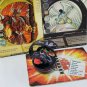 bakugan black darkus warius 450g, warius card 3 piece bundle Lot battle brawlers
