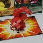 Bakugan Hades Red Pyrus New Vestroia 480G & 2 cards