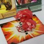 Bakugan Hades Red Pyrus New Vestroia 480G & 2 cards