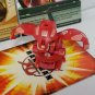 Bakugan Hades Red Pyrus New Vestroia 480G & 2 cards
