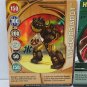 Bakugan Hades Red Pyrus New Vestroia 480G & 2 cards