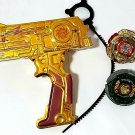 Beyblade Earth Wolf, Dark Wolf & Master Duotron Double Launcher 2010 Hasbro Tomy