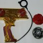 Beyblade Earth Wolf, Dark Wolf & Master Duotron Double Launcher 2010 Hasbro Tomy