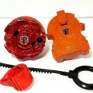 Beyblade Shogun Steel: Samurai Ifrit RARE (Hasbro) With Launcher