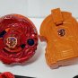 Beyblade Shogun Steel: Samurai Ifrit RARE (Hasbro) With Launcher