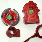 Thermal Lacerta WA130HF Beyblade HASBRO METAL MASTERS with launcher
