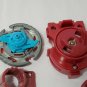 Thermal Lacerta WA130HF Beyblade HASBRO METAL MASTERS with launcher