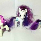 G4 My Little Pony RARITY 3” brushable figure toy Friendship Is Magic lot of 3