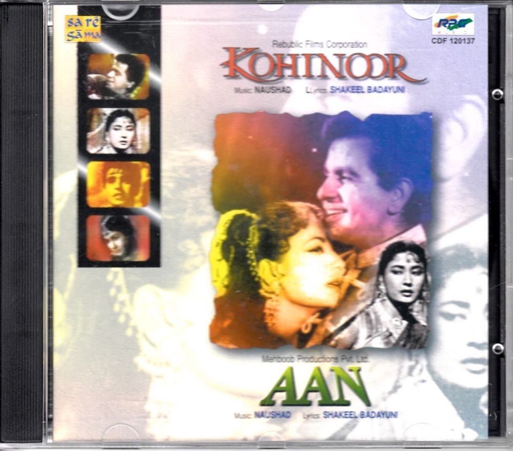 Kohinoor / Aan (Music: Naushad) (Soundtrack) (Made in India)