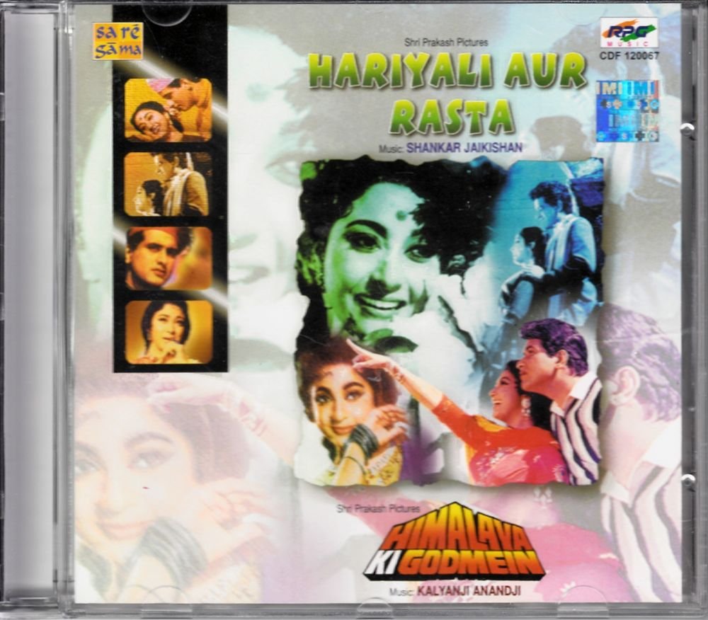 Hariyali Aur Rasta / Himalay Ki God Mein (Shankar Jaikishan & Kalyanji Anandji)