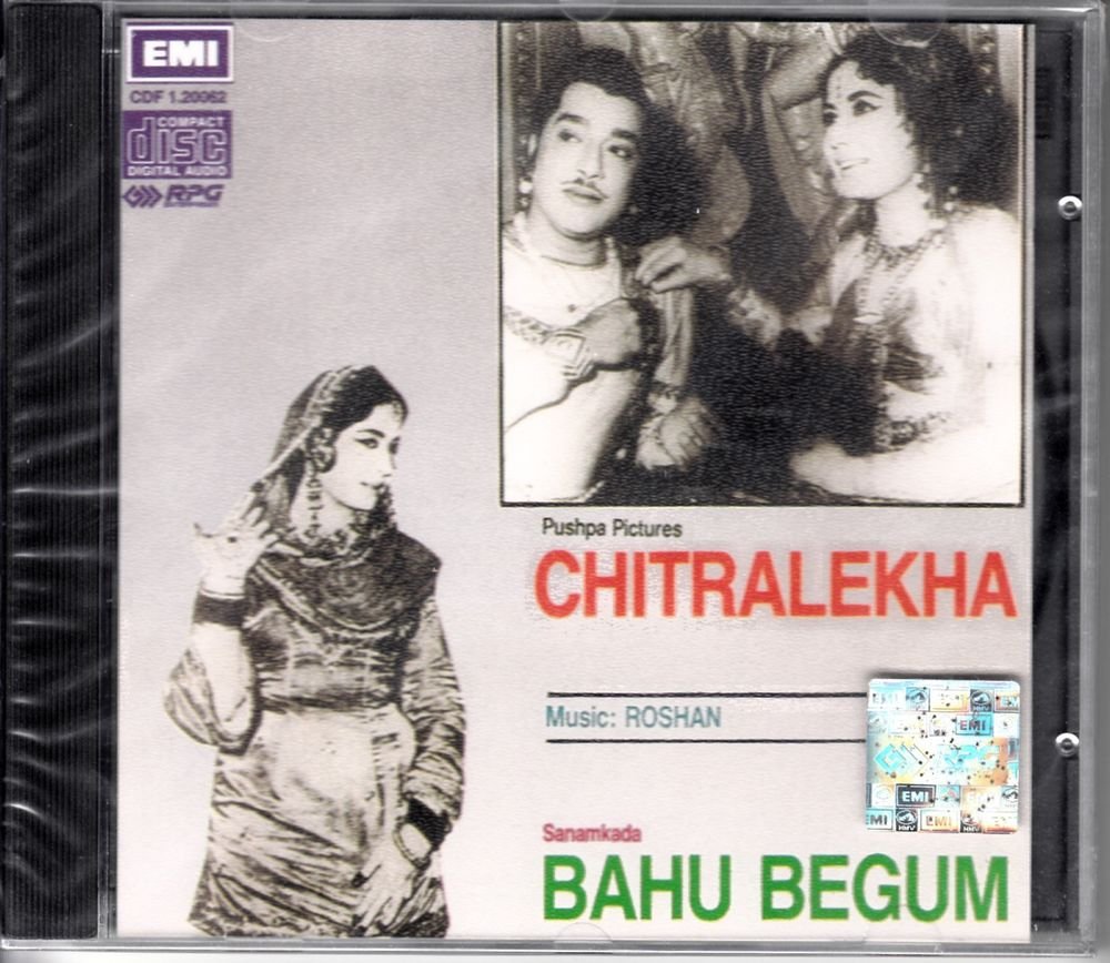 Chitralekha / Bahu Begum (Music: Roshan) (Soundtrack) (Made in UK)
