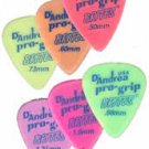 D'Andrea Pro Grip Brite Guitar Picks (12 Picks)