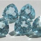 Natural Sky Blue Topaz AAA Quality 8 mm Faceted Trillion Shape 1 pclot Loose Gemstone