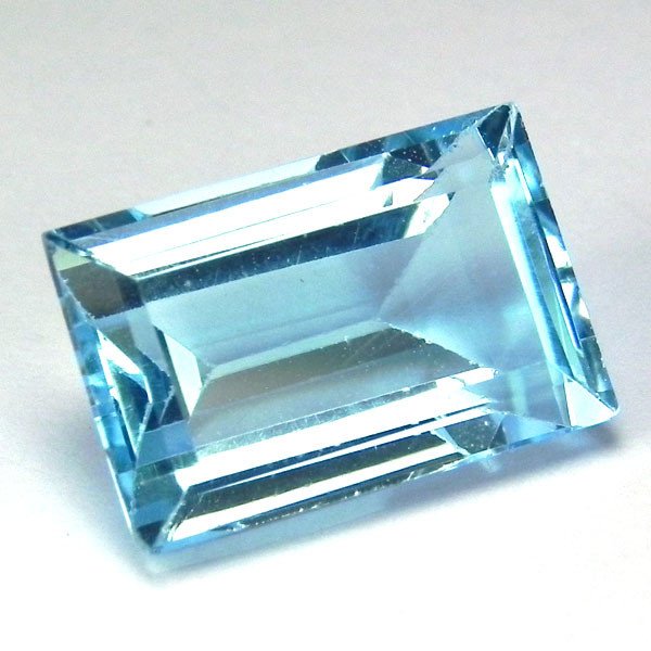 Certified Natural Sky Blue Topaz AAA Quality 7x5 mm Faceted Octagon Shape 1 pcs Lot Loose Gemstone