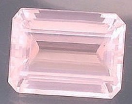 Certified Natural Rose quartz AAA Quality 6x4 mm Faceted Octagon Shape 50 pcs Lot Loose Gemstoe