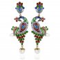 Peacock Designer Earring