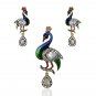 Peacock Designer Earring