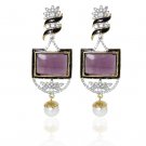 Beautiful Designer Brass Earring