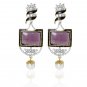 Beautiful Designer Brass Earring
