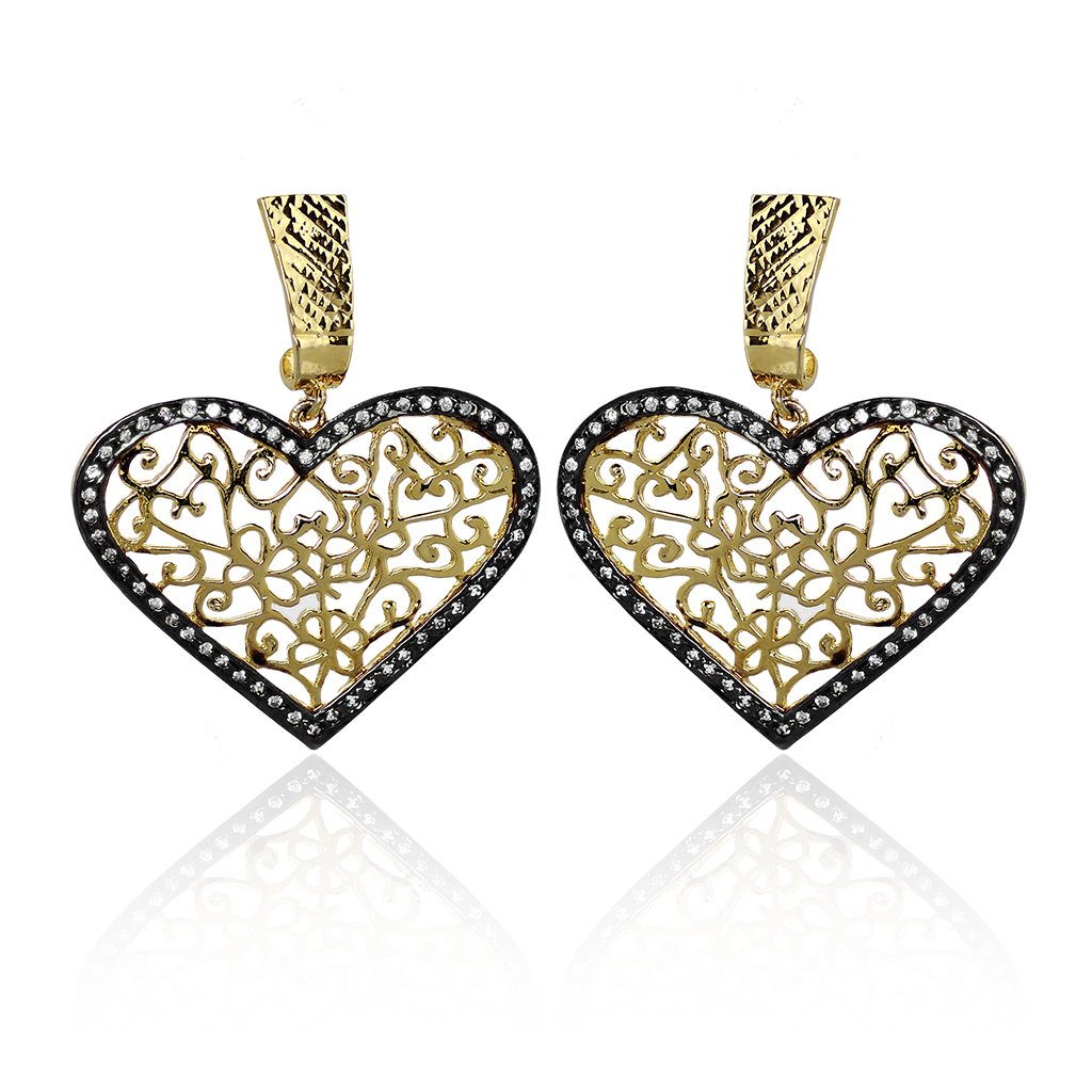 Hearts Designer Earring
