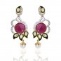 Beautiful Designer Brass Earring